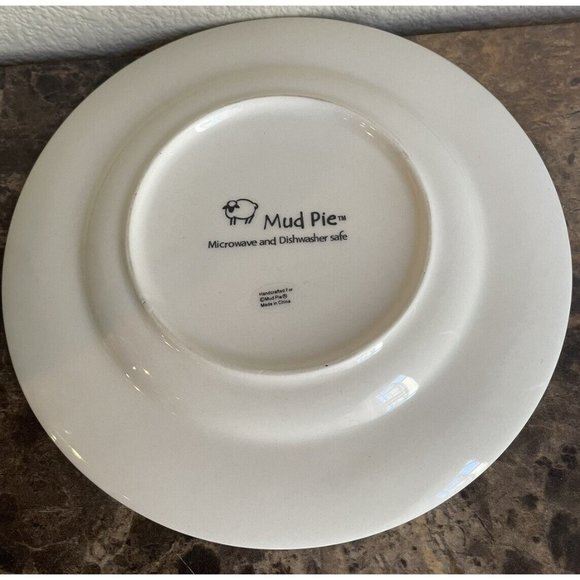 Little Boy Blue Child's Cup Plate Set Mud Pie w/ Box Mother Goose Nursery Rhyme - Picture 7 of 14